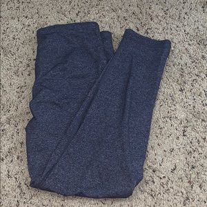 Navy Blue Nike Look-Alike Leggings 💙
